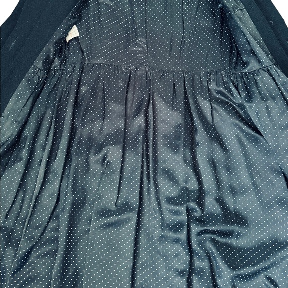 MOSCHINO***Gorgeous Black Wool Coat***US 8 $2450 - Picture 8 of 8